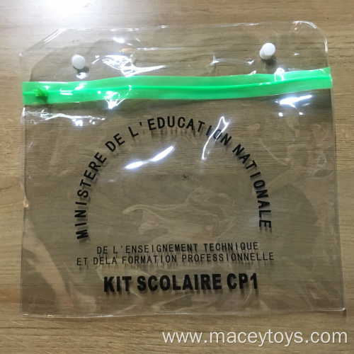 PVC Pouch School Kit